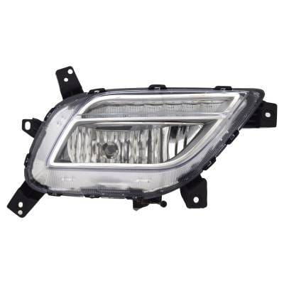 New Right Fog Lights Compatible With Kia Niro Niro Ev 2017 2018 2019 By Part Numbers Ki2593158 thumbnail 7