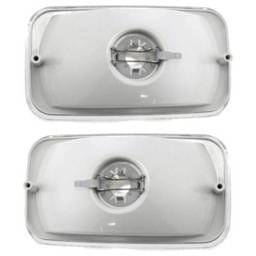 New Pair Of Daytime Running Lights Compatible With Jeep Grand Cherokee 4.0L 5.2L 1993 1994 1995 By