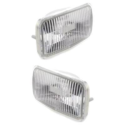 New Pair Of Daytime Running Lights Compatible With Jeep Grand Cherokee 4.0L 5.2L 1993 1994 1995 By thumbnail 5