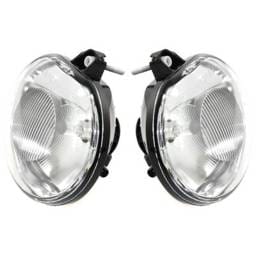 New Pair Of Daytime Running Lights Compatible With Dodge Durango 3.7L 4.7L 5.7L 2004 2005 2006 By