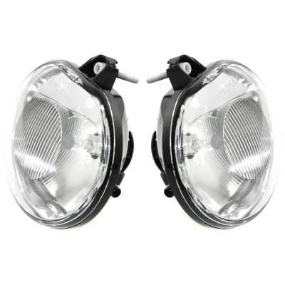 New Pair Of Daytime Running Lights Compatible With Dodge Durango 3.7L 4.7L 5.7L 2004 2005 2006 By