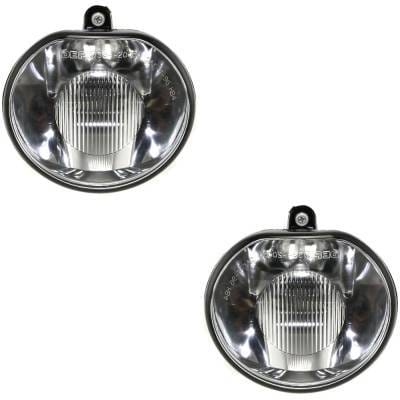 New Pair Of Daytime Running Lights Compatible With Dodge Durango 3.7L 4.7L 5.7L 2004 2005 2006 By thumbnail 3