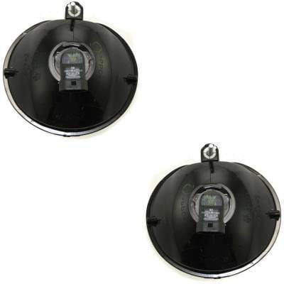 New Pair Of Daytime Running Lights Compatible With Dodge Durango 3.7L 4.7L 5.7L 2004 2005 2006 By thumbnail 5