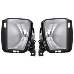 New Pair Of Daytime Running Lights Compatible With Ram 1500 1500 Classic 2013-2022 By Part Numbers