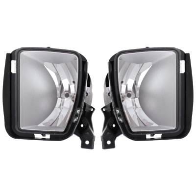 New Pair Of Daytime Running Lights Compatible With Ram 1500 1500 Classic 2013-2022 By Part Numbers