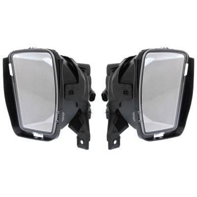 New Pair Of Daytime Running Lights Compatible With Ram 1500 1500 Classic 2013-2022 By Part Numbers thumbnail 3