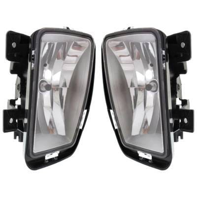 New Pair Of Daytime Running Lights Compatible With Ram 1500 1500 Classic 2013-2022 By Part Numbers thumbnail 5