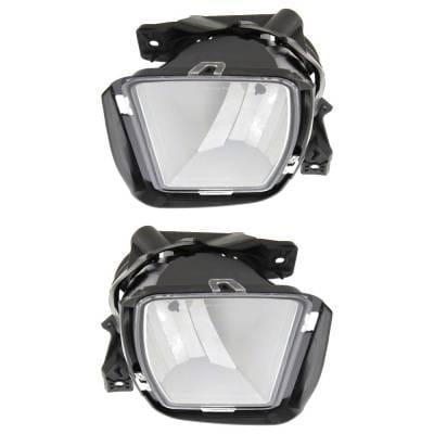 New Pair Of Daytime Running Lights Compatible With Ram 1500 1500 Classic 2013-2022 By Part Numbers thumbnail 7