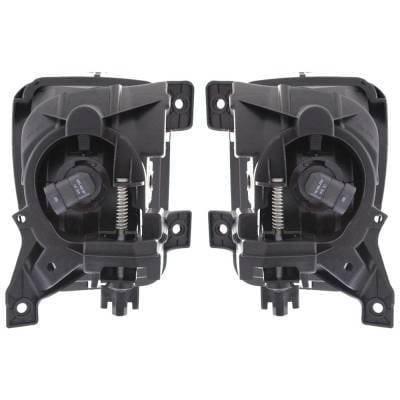 New Pair Of Daytime Running Lights Compatible With Ram 1500 1500 Classic 2013-2022 By Part Numbers thumbnail 9