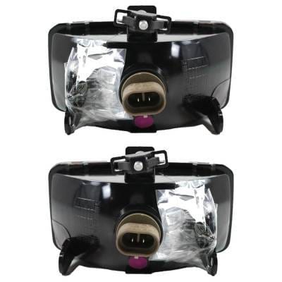 Drl Assembly Compatible With 2000-2003 Chevrolet S10 Replaces 16530308 Gm2592140 Halogen Clear thumbnail 5