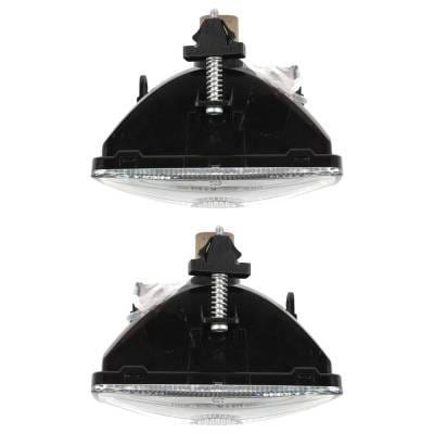 Drl Assembly Compatible With 2000-2003 Chevrolet S10 Replaces 16530308 Gm2592140 Halogen Clear thumbnail 7