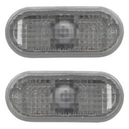 New Pair Of Daytime Running Lights Compatible With Volkswagen Passat Cabrio Jetta 1998 1999 2000
