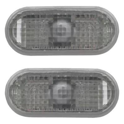New Pair Of Daytime Running Lights Compatible With Volkswagen Passat Cabrio Jetta 1998 1999 2000