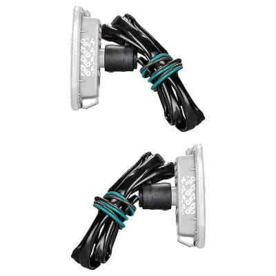 New Pair Of Daytime Running Lights Compatible With Volkswagen Passat Cabrio Jetta 1998 1999 2000 thumbnail 5