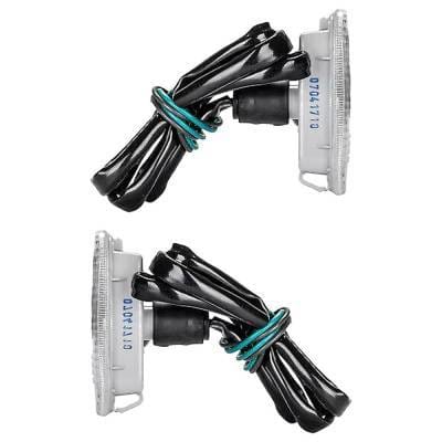 New Pair Of Daytime Running Lights Compatible With Volkswagen Passat Cabrio Jetta 1998 1999 2000 thumbnail 7