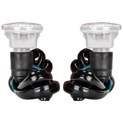 New Pair Of Daytime Running Lights Compatible With Volkswagen Passat Cabrio Jetta 1998 1999 2000 thumbnail 9