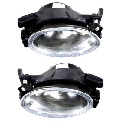 New Pair Of Daytime Running Lights Compatible With Honda Pilot 3.5L 2009 2010 2011 By Part Numbers thumbnail 9