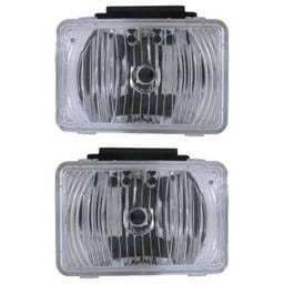 New Pair Of Daytime Running Lights Compatible With Chevrolet Gmc Colorado Canyon 2004 2005 2006 2007