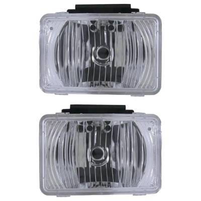 New Pair Of Daytime Running Lights Compatible With Chevrolet Gmc Colorado Canyon 2004 2005 2006 2007