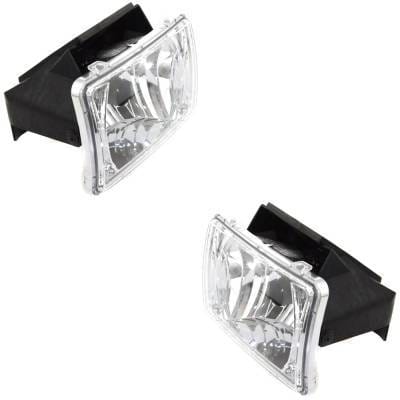 New Pair Of Daytime Running Lights Compatible With Chevrolet Gmc Colorado Canyon 2004 2005 2006 2007 thumbnail 3