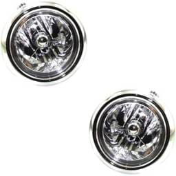 New Pair Of Daytime Running Lights Compatible With Hyundai Santa Fe 2.4L 2.7L 3.5L 2001 2002 2003
