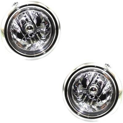 New Pair Of Daytime Running Lights Compatible With Hyundai Santa Fe 2.4L 2.7L 3.5L 2001 2002 2003