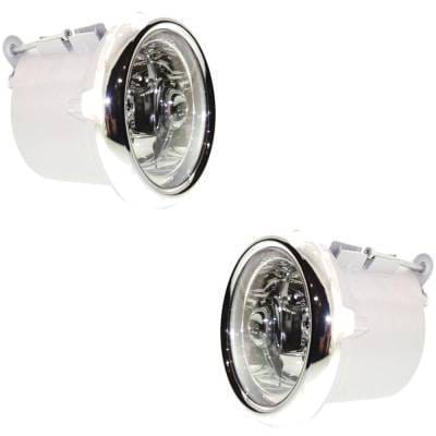 New Pair Of Daytime Running Lights Compatible With Hyundai Santa Fe 2.4L 2.7L 3.5L 2001 2002 2003 thumbnail 5