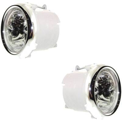 New Pair Of Daytime Running Lights Compatible With Hyundai Santa Fe 2.4L 2.7L 3.5L 2001 2002 2003 thumbnail 7