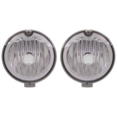 New Pair Of Daytime Running Lights Compatible With Ford Windstar Thunderbird Freestar 3.8L 3.9L 2001