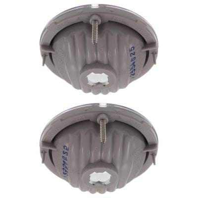 New Pair Of Daytime Running Lights Compatible With Ford Windstar Thunderbird Freestar 3.8L 3.9L 2001 thumbnail 3