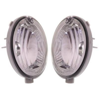 New Pair Of Daytime Running Lights Compatible With Ford Windstar Thunderbird Freestar 3.8L 3.9L 2001 thumbnail 9