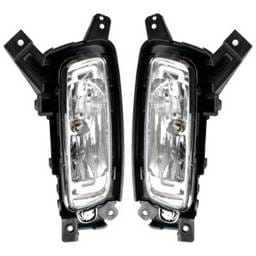 New Pair Of Daytime Running Lights Compatible With Kia Sorento 2.4L 3.3L 2014 2015 By Part Numbers