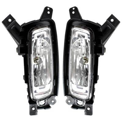 New Pair Of Daytime Running Lights Compatible With Kia Sorento 2.4L 3.3L 2014 2015 By Part Numbers
