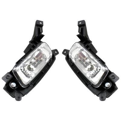 New Pair Of Daytime Running Lights Compatible With Kia Sorento 2.4L 3.3L 2014 2015 By Part Numbers thumbnail 5