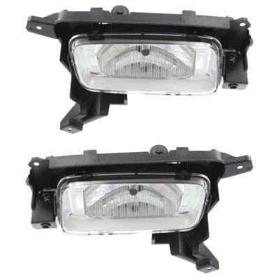 New Pair Of Daytime Running Lights Compatible With Kia Sorento 2.4L 3.3L 2014 2015 By Part Numbers thumbnail 7