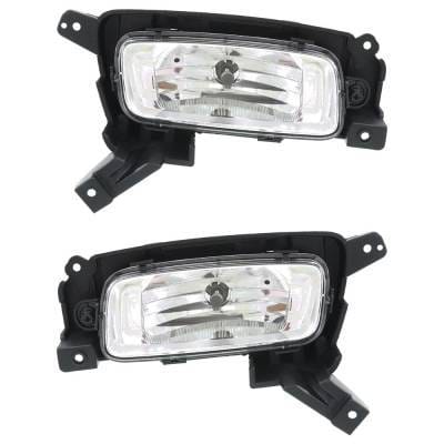 New Pair Of Daytime Running Lights Compatible With Kia Sorento 2.4L 3.3L 2014 2015 By Part Numbers thumbnail 9