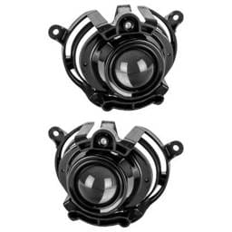 New Pair Of Daytime Running Lights Compatible With Saturn Cadillac Chevrolet Buick Aura Cts Malibu
