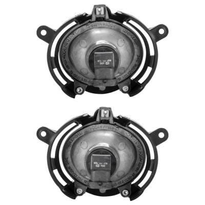 New Pair Of Daytime Running Lights Compatible With Saturn Cadillac Chevrolet Buick Aura Cts Malibu thumbnail 3