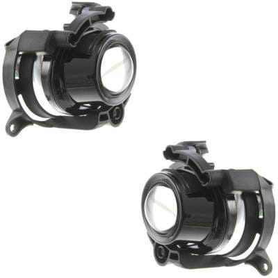 New Pair Of Daytime Running Lights Compatible With Saturn Cadillac Chevrolet Buick Aura Cts Malibu thumbnail 9