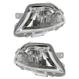 New Pair Of Daytime Running Lights Compatible With Lexus Ls460 Ls600h 4.6L 5.0L 2007 2008 2009 By