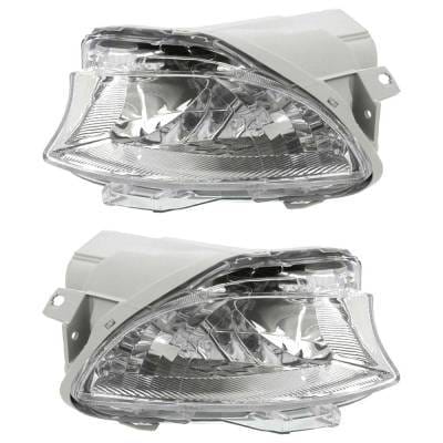 New Pair Of Daytime Running Lights Compatible With Lexus Ls460 Ls600h 4.6L 5.0L 2007 2008 2009 By thumbnail 3