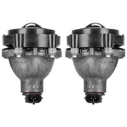 New Pair Of Daytime Running Lights Compatible With Saturn Buick Chevrolet Pontiac Gmc Cadillac