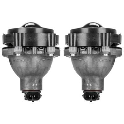 New Pair Of Daytime Running Lights Compatible With Saturn Buick Chevrolet Pontiac Gmc Cadillac