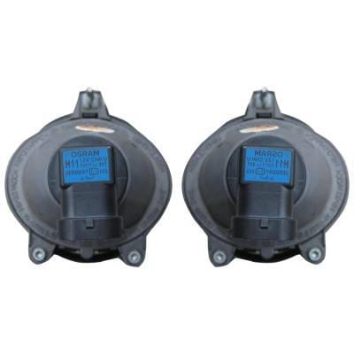 New Pair Of Daytime Running Lights Compatible With Saturn Buick Chevrolet Pontiac Gmc Cadillac thumbnail 3