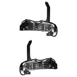 Drl Assembly Compatible With 2008-2010 Honda Accord 2.4L 3.5L I4 K24z2/K24z3 J35z2 271Hp Replaces