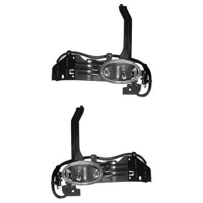 Drl Assembly Compatible With 2008-2010 Honda Accord 2.4L 3.5L I4 K24z2/K24z3 J35z2 271Hp Replaces