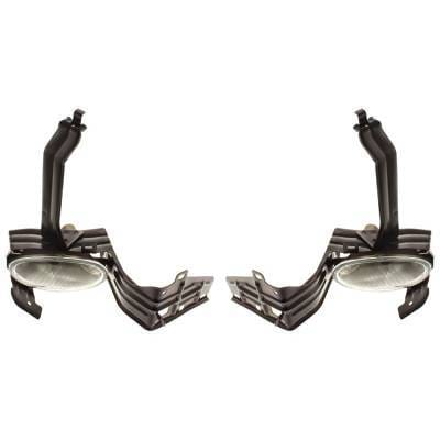 Drl Assembly Compatible With 2008-2010 Honda Accord 2.4L 3.5L I4 K24z2/K24z3 J35z2 271Hp Replaces thumbnail 11