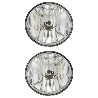 New Pair Of Daytime Running Lights Compatible With Gmc Envoy Xl Envoy Envoy Xuv 4.2L 5.3L 2002 2003