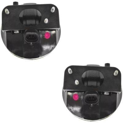 New Pair Of Daytime Running Lights Compatible With Gmc Envoy Xl Envoy Envoy Xuv 4.2L 5.3L 2002 2003 thumbnail 3