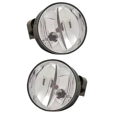 New Pair Of Daytime Running Lights Compatible With Gmc Envoy Xl Envoy Envoy Xuv 4.2L 5.3L 2002 2003 thumbnail 5